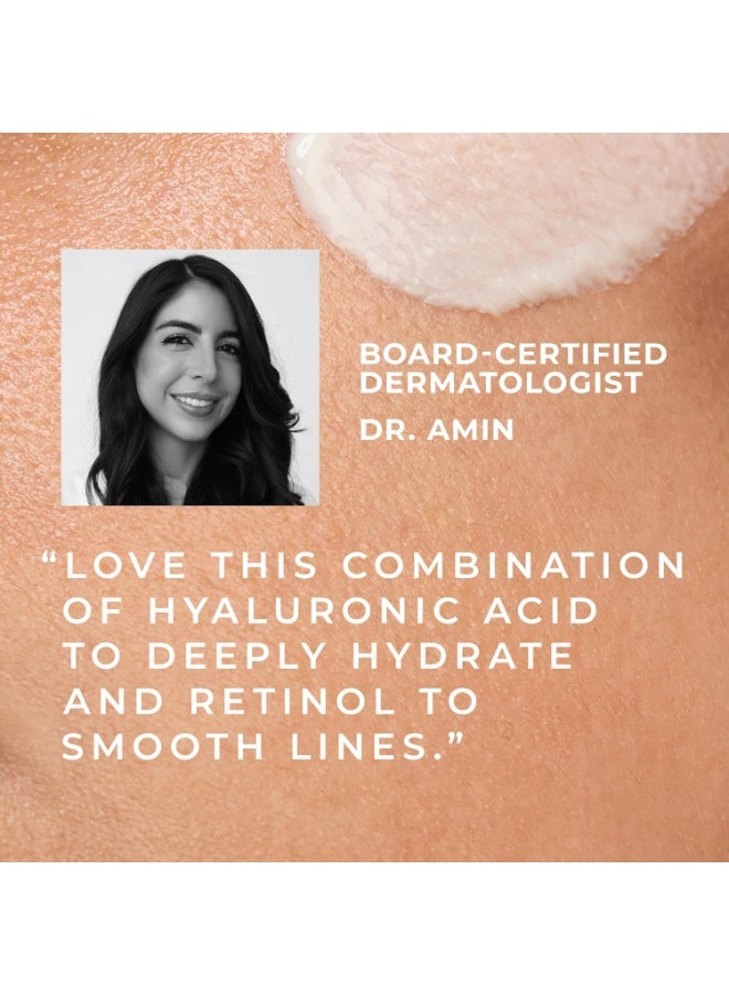 RoC, Retinol Correxion, Max Hydration Cream, Fragrance Free, 1.7 oz (48 g) - Image 4